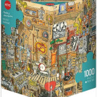 Puzzle - Heye - Muzyczny maniak - Triangular puzzle