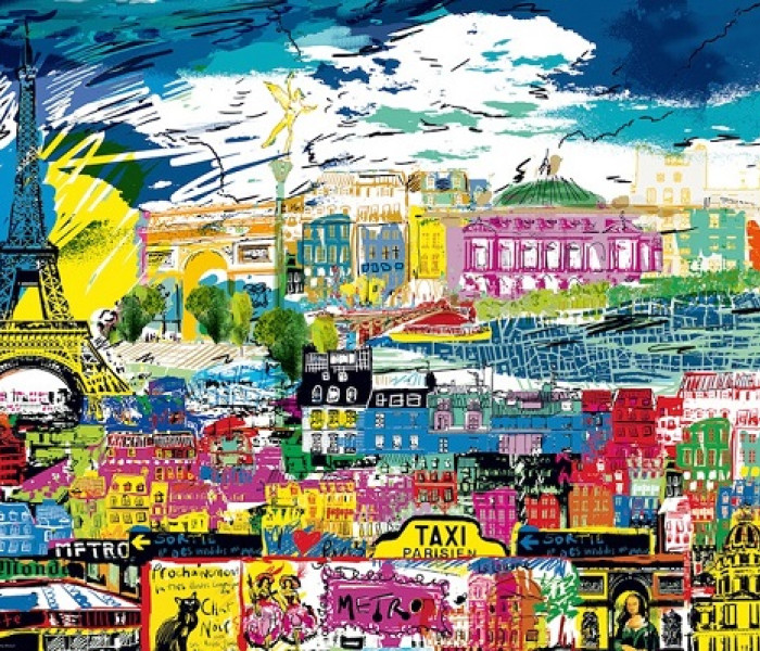 Puzzle - Heye - I love Paris