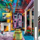 Puzzle - Heye - Pokój z obrazem morskich fal