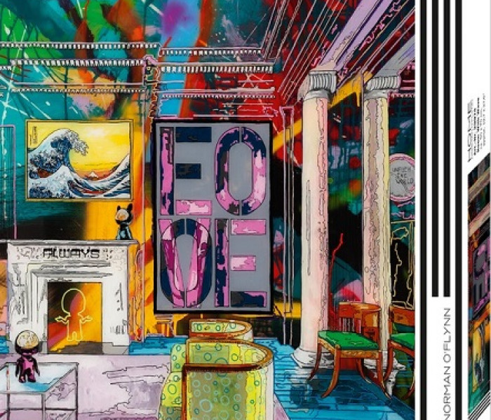 Puzzle - Heye - Pokój z obrazem morskich fal