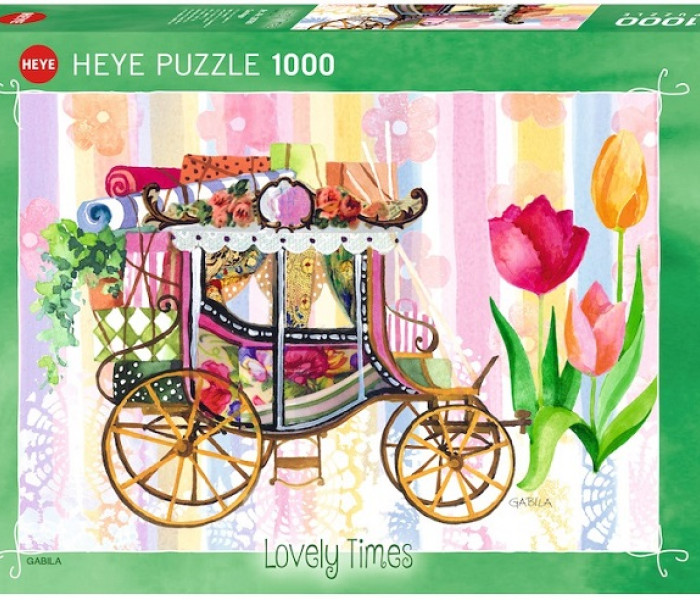Puzzle - Heye - Karoca