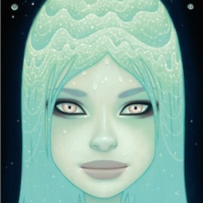 Kryształowy wodospad - Puzzle Panoramiczne 