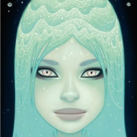 Kryształowy wodospad - Puzzle Panoramiczne 