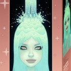 Puzzle - Heye - Kryształowy wodospad - Puzzle Panoramiczne