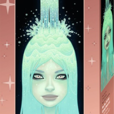 Kryształowy wodospad - Puzzle Panoramiczne 