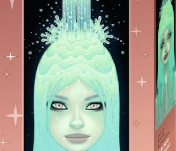 Puzzle - Heye - Kryształowy wodospad - Puzzle Panoramiczne