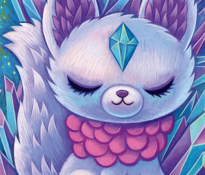 Puzzle - Heye - Kryształowy lis