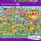 Puzzle - Heye - Malowana wioska