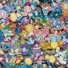 Puzzle - Heye - Maski - Triangular Puzzle