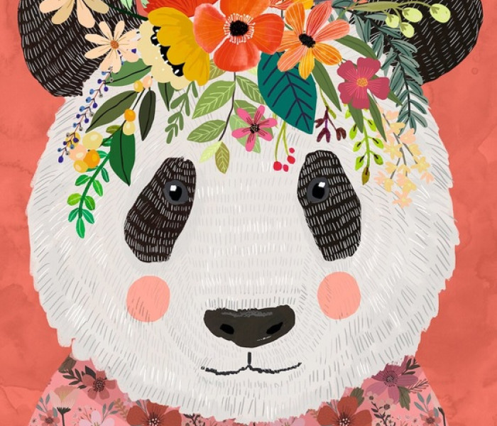 Puzzle - Heye - Przytulaśna panda