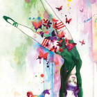 Puzzle - Heye - Miniaturowy jednorożec