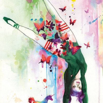 Miniaturowy jednorożec