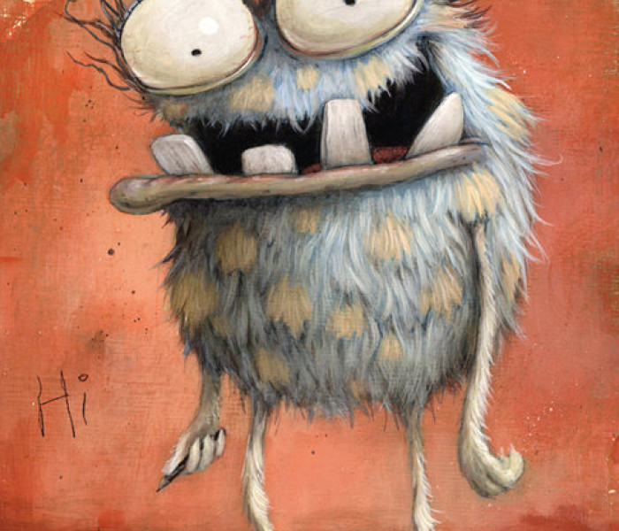 Puzzle - Heye - Monster - Hi