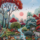 Puzzle - Heye - Nietknięty raj