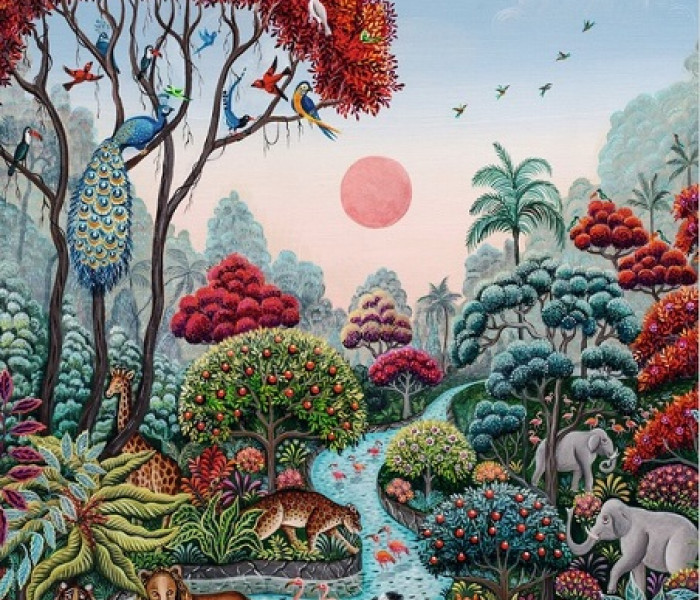 Puzzle - Heye - Nietknięty raj