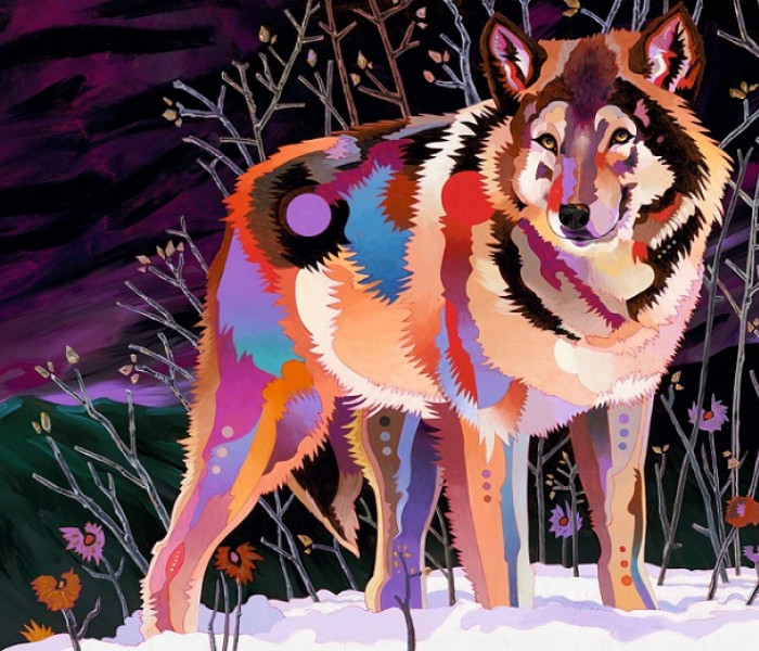 Puzzle - Heye - Nocny wilk