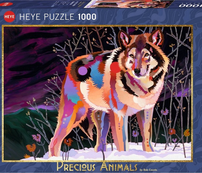 Puzzle - Heye - Nocny wilk