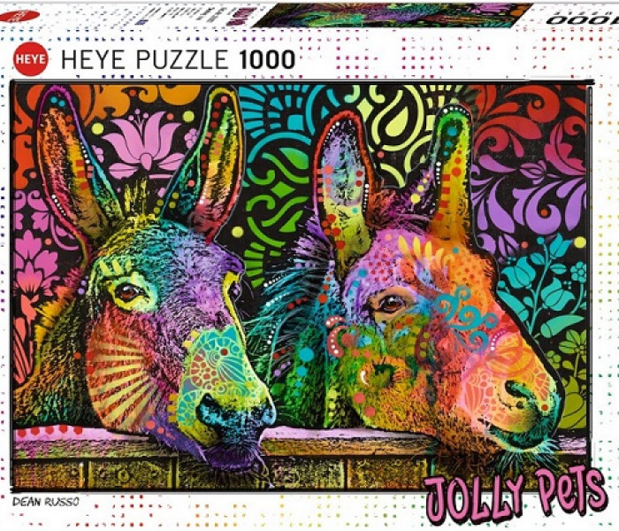 Puzzle - Heye - Ośla miłość