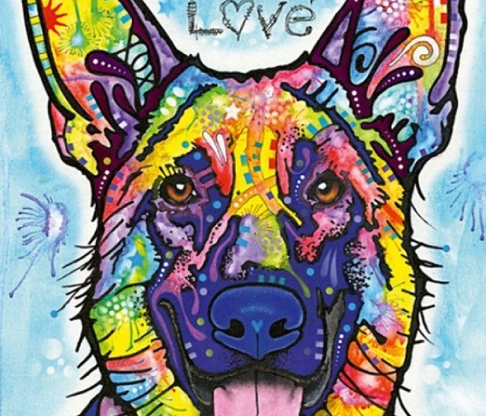 Puzzle - Heye - Pies nigdy nie kłamie