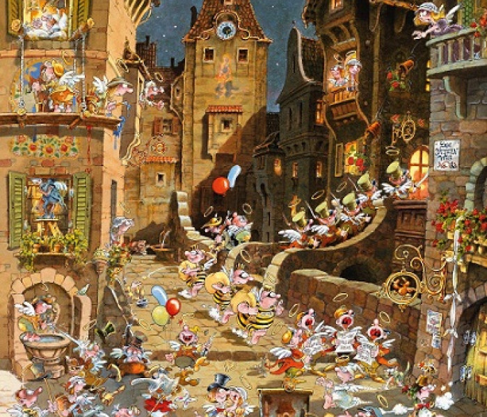 Puzzle - Heye - W nocy