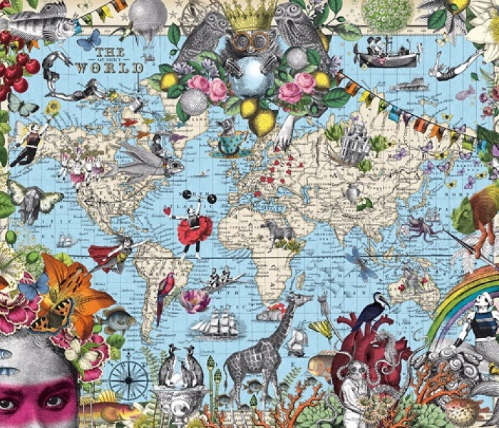 Puzzle - Heye - Puzzle Wspaniały świat