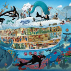 Puzzle - Heye - Podwodna zabawa - Triangular puzzle