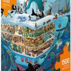 Puzzle - Heye - Podwodna zabawa - Triangular puzzle