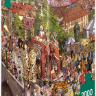 Puzzle - Heye - Festiwal uliczny - Triangular puzzle