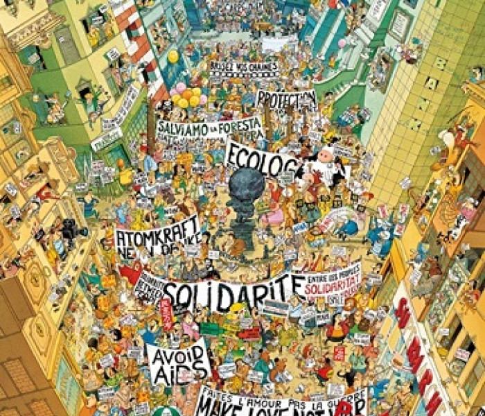 Puzzle - Heye - Protest