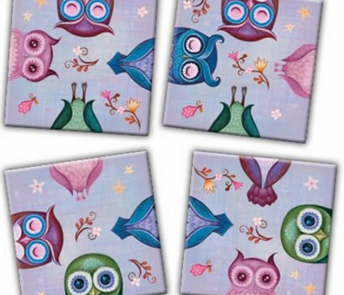 Puzzle - Heye - Sowy