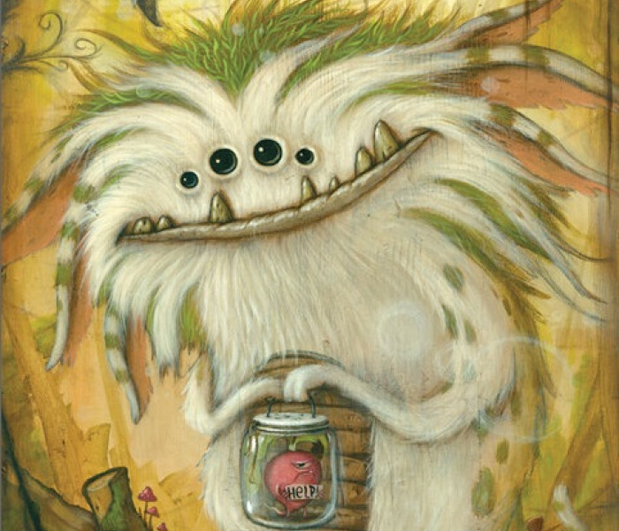 Puzzle - Heye - Wegetariański potwór