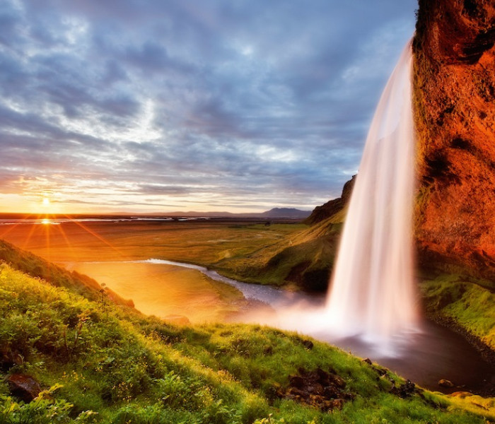 Puzzle - Heye - Wodospad Seljalandsfoss