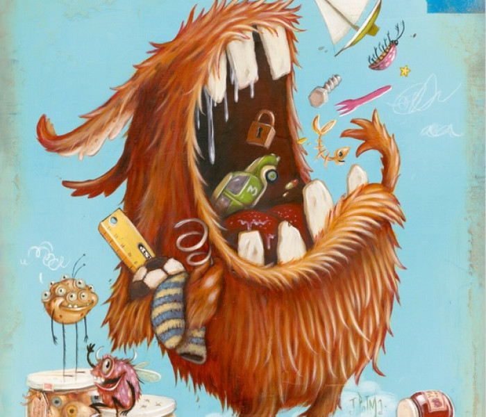 Puzzle - Heye - Wszystkożerny