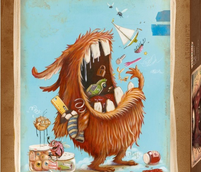 Puzzle - Heye - Wszystkożerny