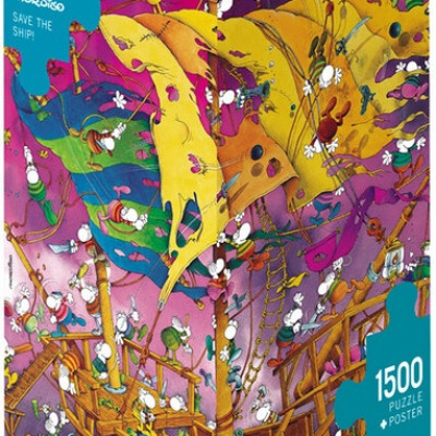 Łódź ratunkowa - Triangular puzzle