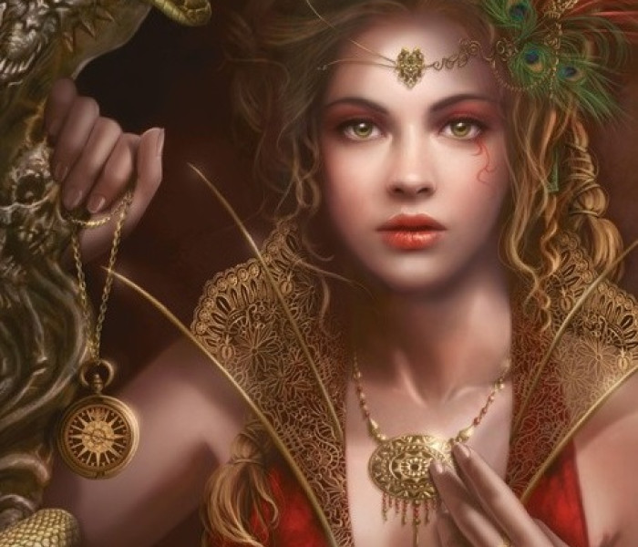 Puzzle - Heye - Złote ozdoby