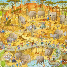 Puzzle - Heye - ZOO - Afryka