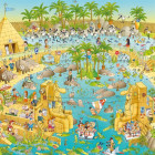 Puzzle - Heye - Zoo - ekspozycja o Nilu