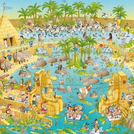 Zoo - ekspozycja o Nilu