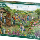 Puzzle - Falcon - W ogrodzie