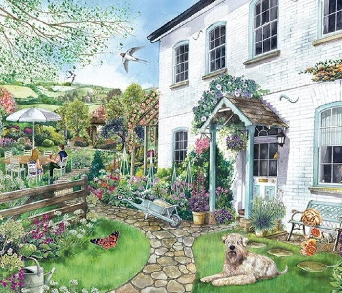 Puzzle - Falcon - Dom z widokiem