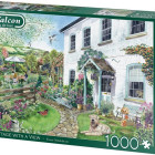 Puzzle - Falcon - Dom z widokiem