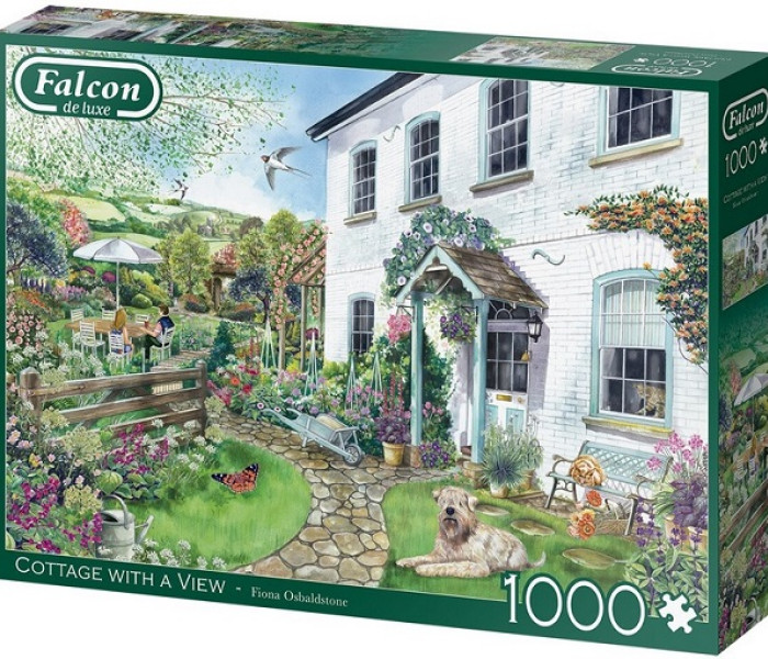 Puzzle - Falcon - Dom z widokiem