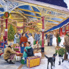 Puzzle - Falcon - Dom na Święta