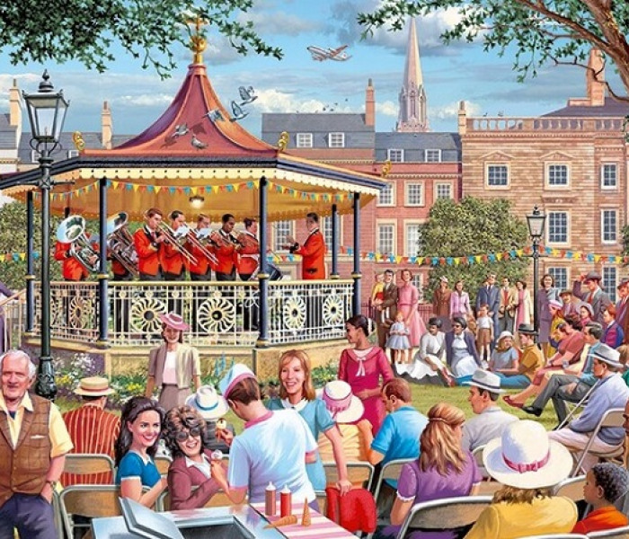 Puzzle - Falcon - Festiwal muzyczny