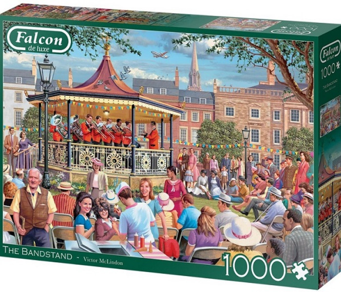 Puzzle - Falcon - Festiwal muzyczny