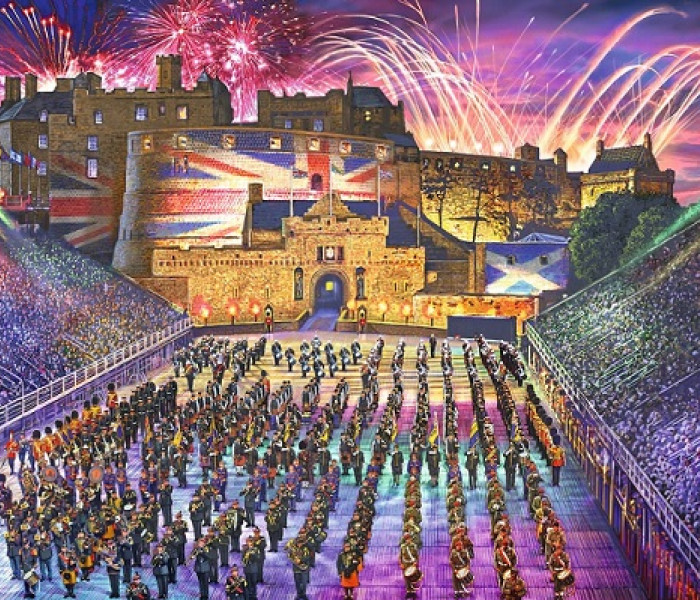 Puzzle - Falcon - Królewski marsz wojskowy