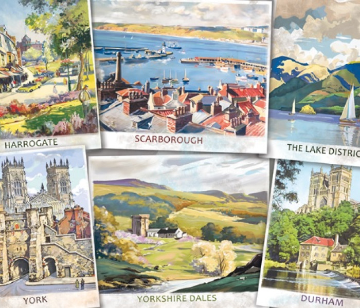 Puzzle - Falcon - Piękno Północy