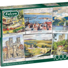 Puzzle - Falcon - Piękno Północy