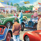 Puzzle - Falcon - Legendarne pojazdy